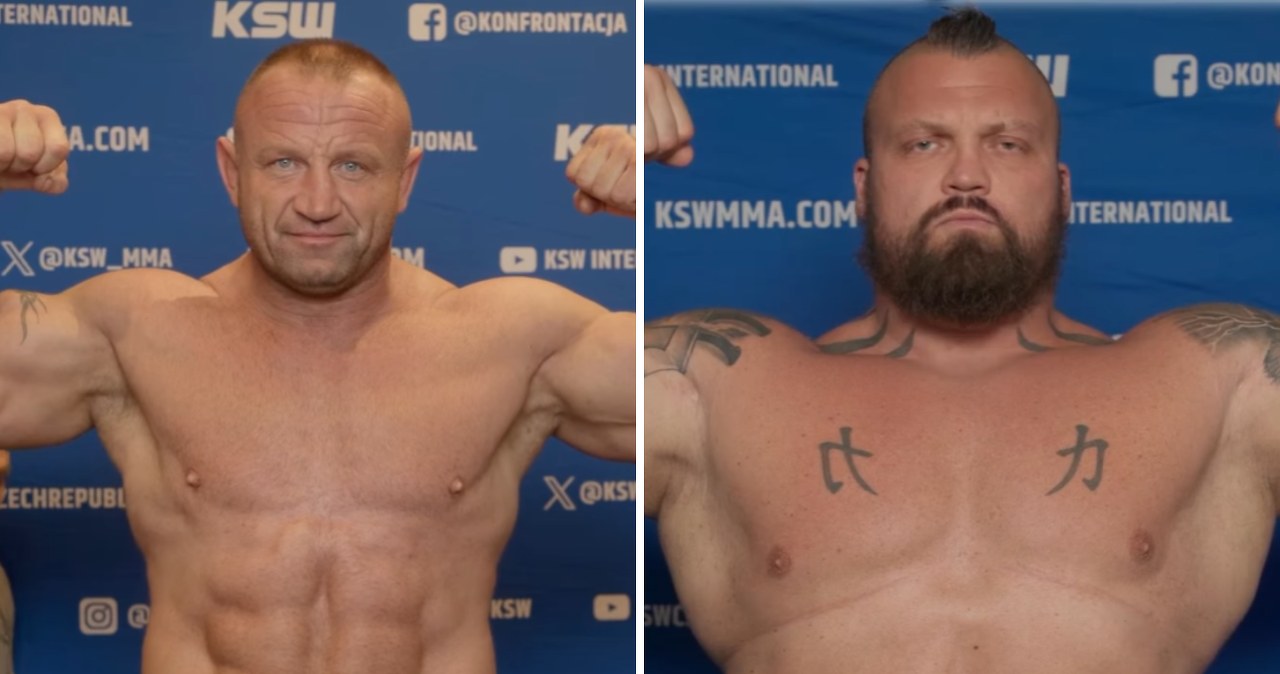 Pierwszy "nokaut" dzień przed KSW. Kolosalna różnica, tyle waży rywal "Pudziana"