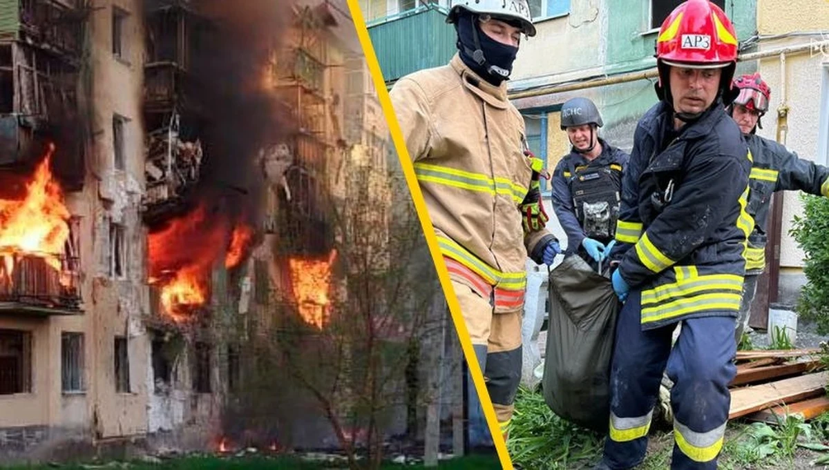 Trzy osoby - w tym dziecko - zginęły po ataku, który przeprowadziła armia rosyjska w obwodzie dniepropietrowskim w środkowym wschodzie Ukrainy. W wyniku uderzenia dronów w Pawłohrad rannych zostało kilkanaście osób, w tym co najmniej dwójka nastolatków i kilkuletni chłopiec. Ranny został jeden z ratowników.