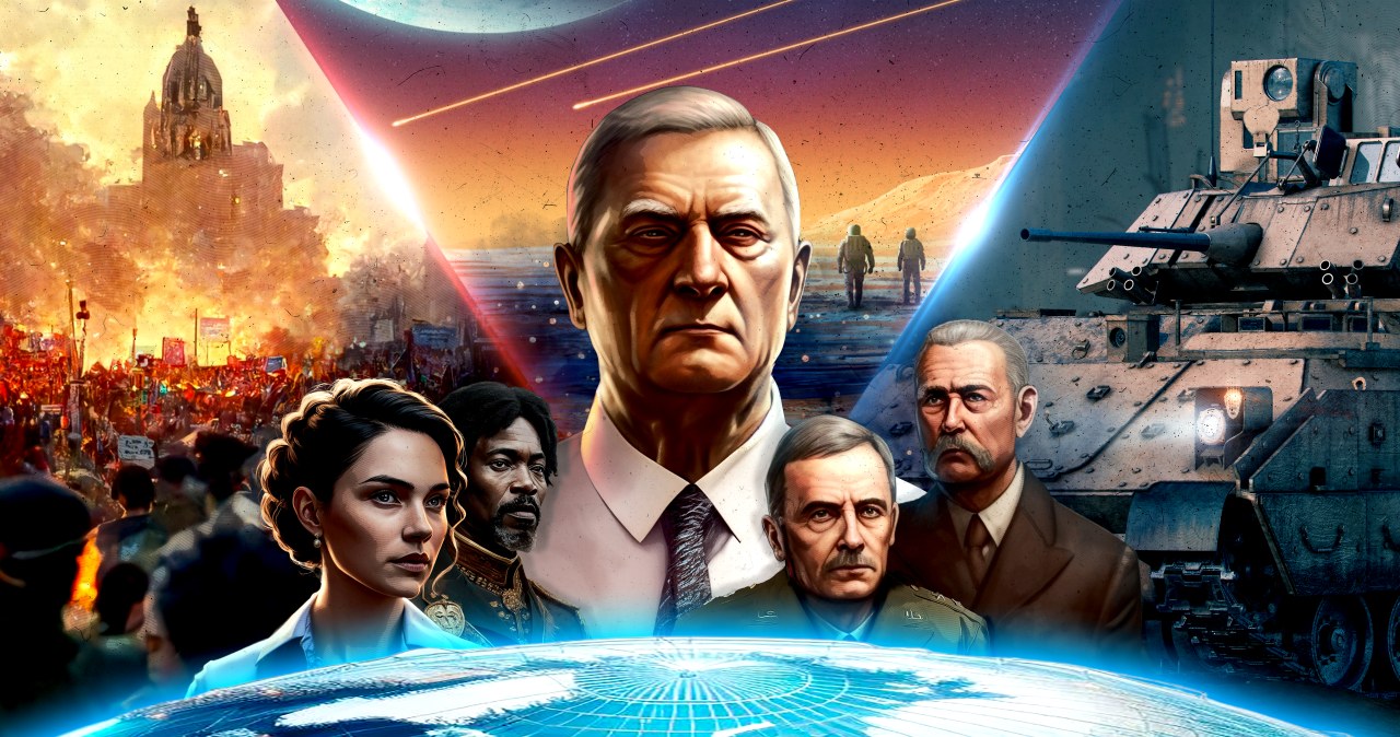 Realpolitiks 3 – recenzja. Polityka ziemska, chaos kosmiczny