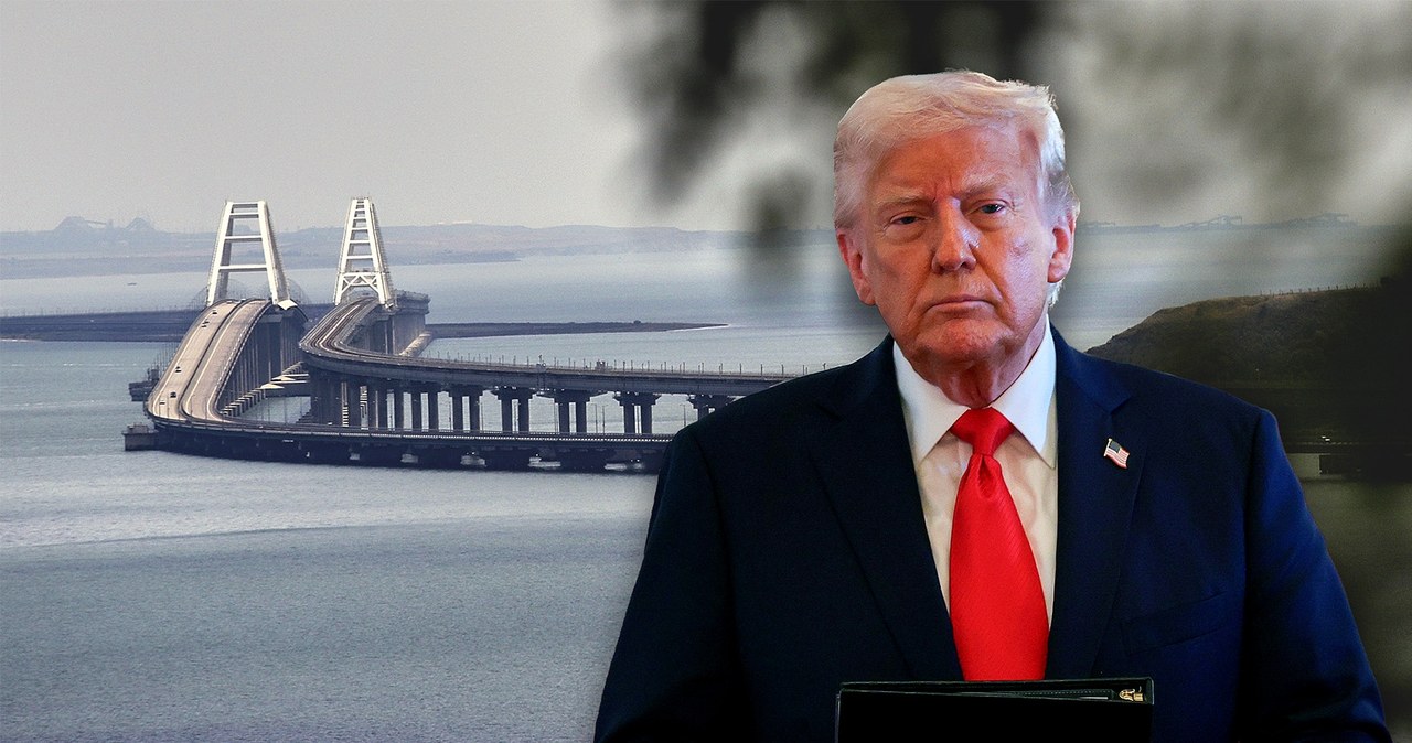 Trump mówi wprost: Krym zostaje z Rosją