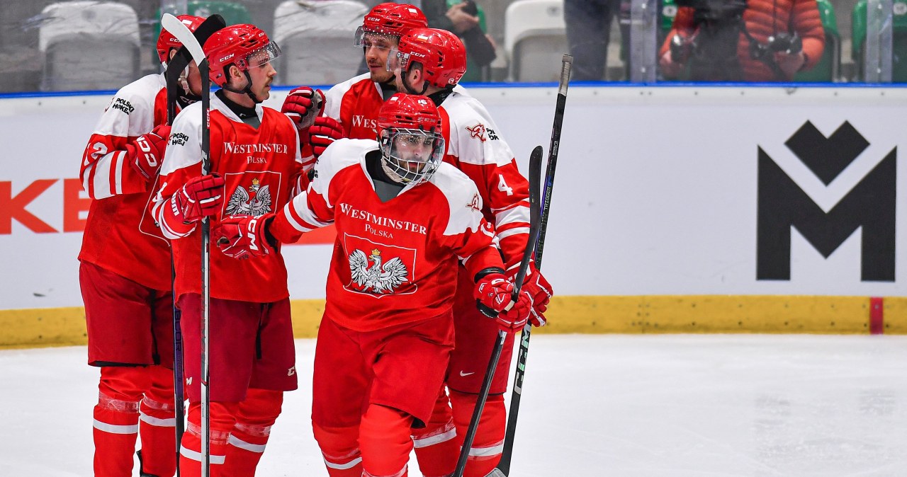 Jest kadra Polski na mistrzostwa świata w hokeju. Jeden zawodnik wypadł w ostatniej chwili