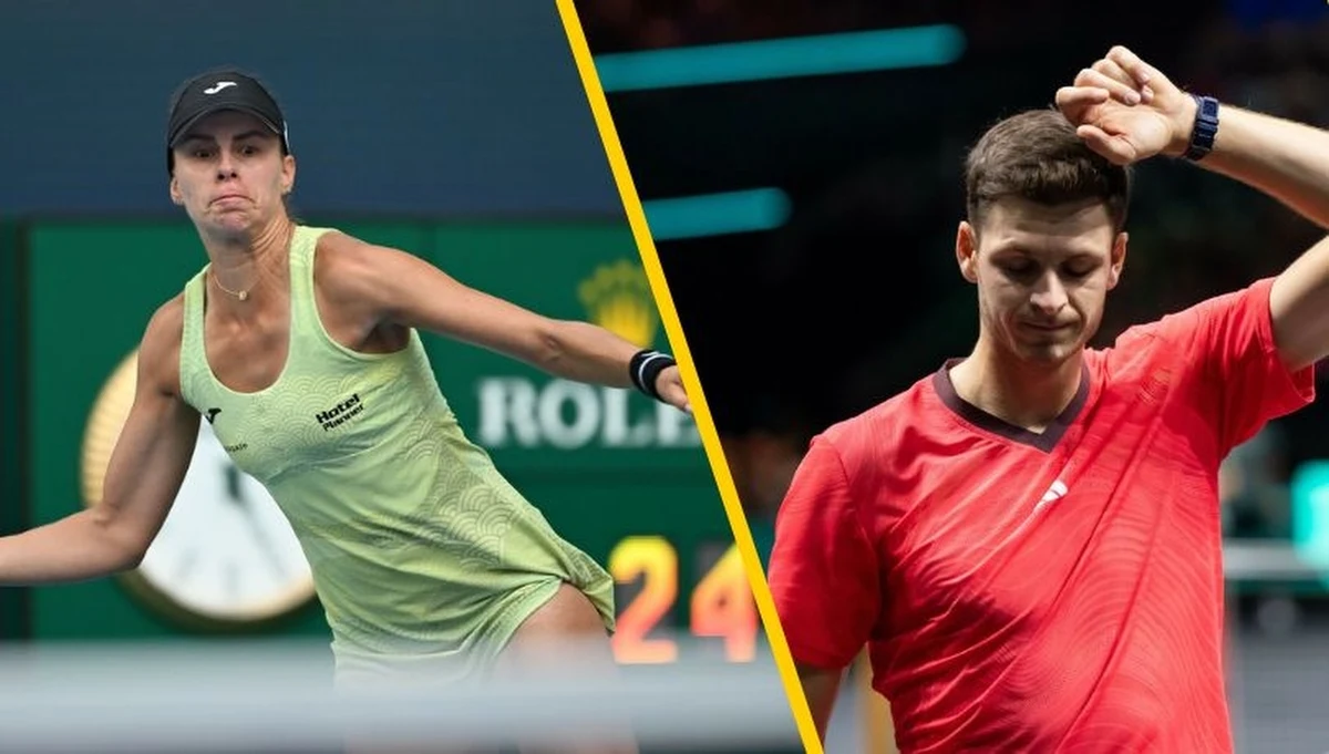 Magda Linette przegrała z Greczynką Marią Sakkari 6:7 (5-7), 3:6 w 2. rundzie tenisowego turnieju WTA 1000 na kortach ziemnych w Madrycie. Z kolei Hubert Hurkacz odpadł w drugiej rundzie turnieju ATP 1000 w Madrycie przegrywając z Francuzem Benjaminem Bonzim 4:6, 5:7. Mecz trwał półtorej godziny.