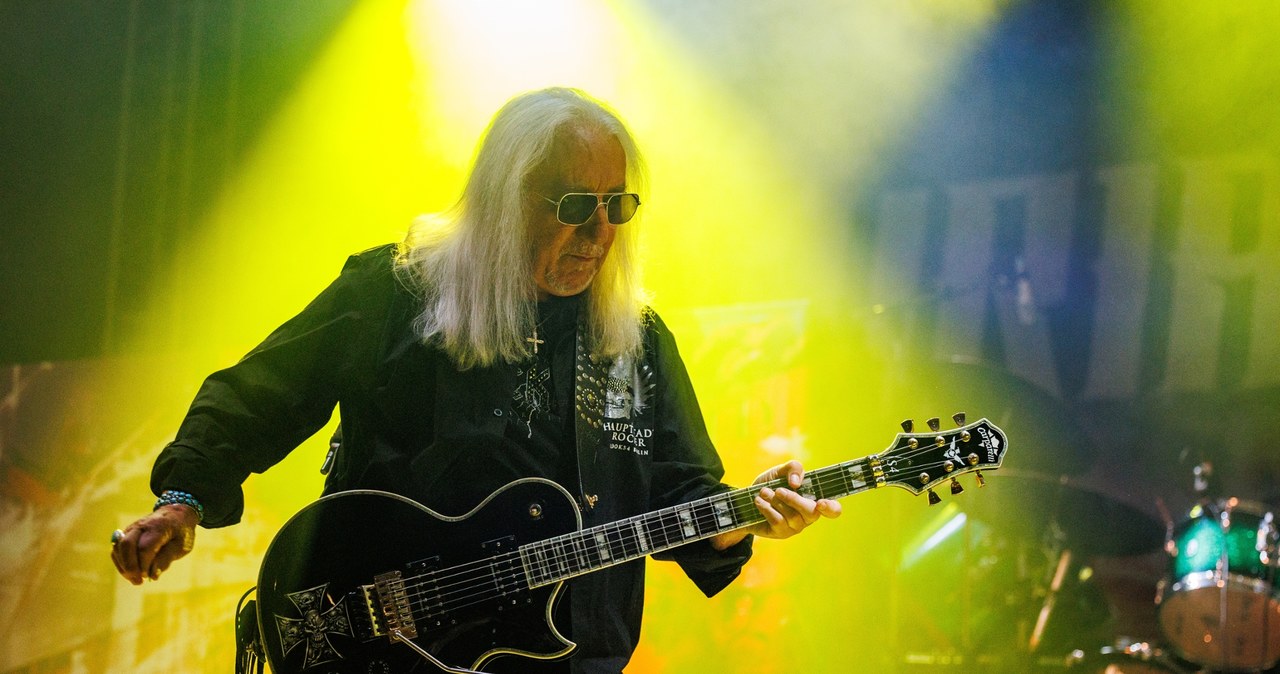 Legenda rocka naznaczona tragediami. Tak żegna się z Polakami