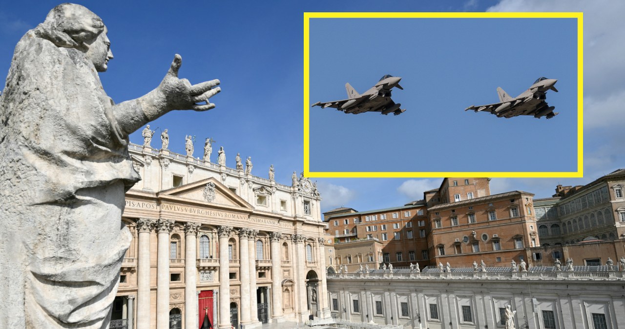 Snajperzy czy myśliwce. Oto ochrona pogrzebu papieża