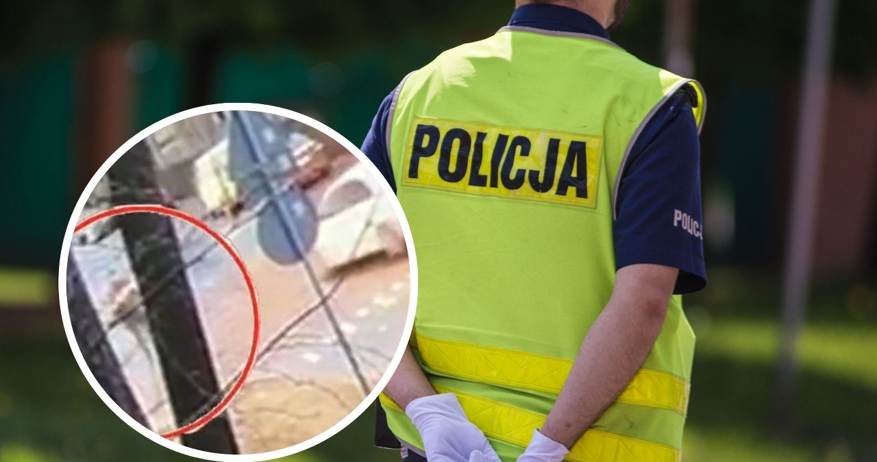 Zagadkowe potrącenie pieszego w Otwocku. Sprawca działał celowo