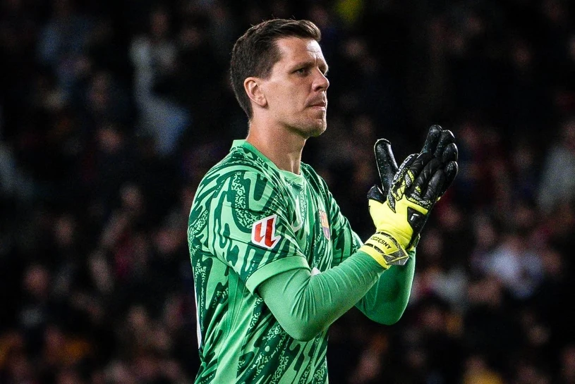 Szczęsny zrobił to po porażce Barcelony w hicie LM. Scena wzrusza do łez