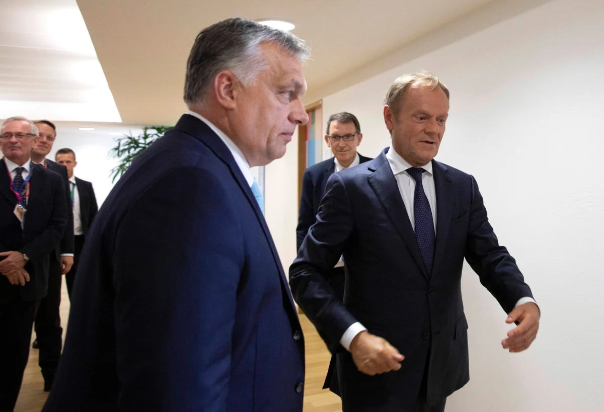 Viktor Orban odpowiada Donaldowi Tuskowi. Węgry nie opuszczą Unii Europejskiej, ale wraz z Patriotami dla Europy przywrócimy jej formę sprzed dwóch dekad – napisał w mediach społecznościowych premier Węgier.