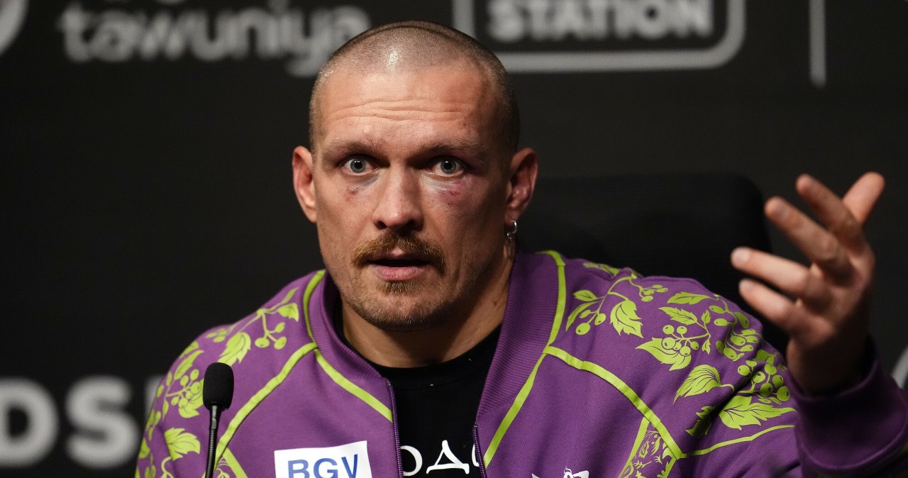 Ołeksandr Usyk przyjechał do Katowic i ogłosił niebywałą wiadomość. Chodzi o Polaka