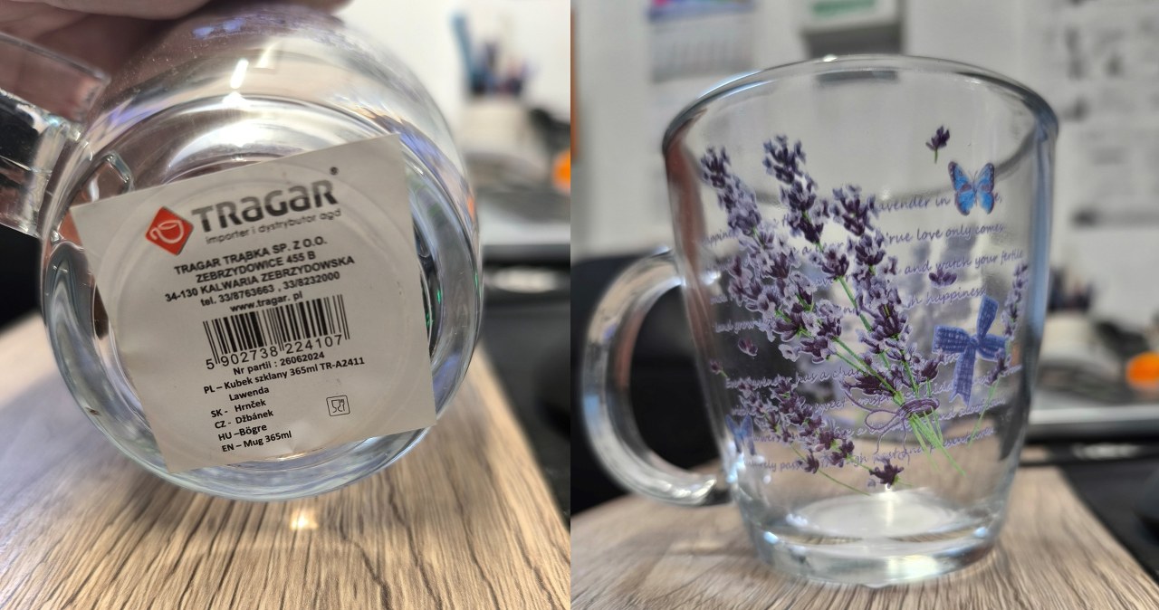 GIS ostrzega: Ołów i kadm na kubkach do picia. Natychmiast przestań używać