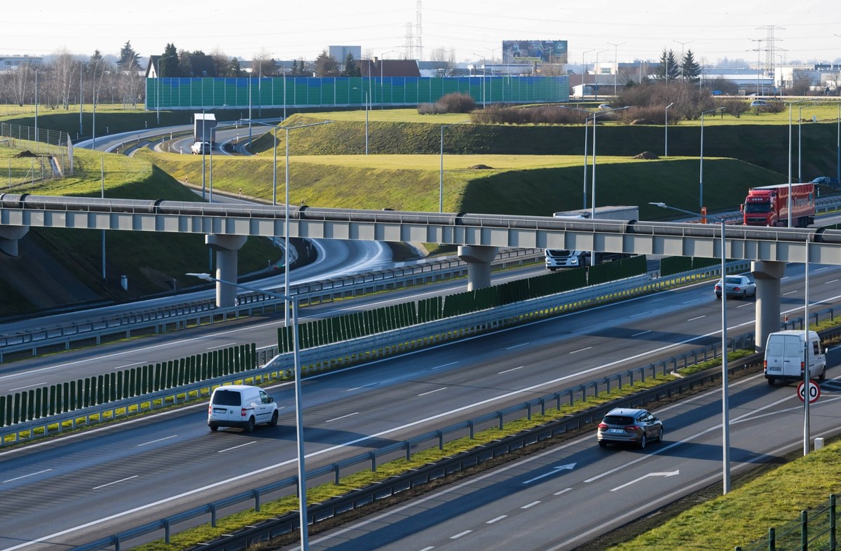 Zmiany na autostradowej obwodnicy Poznania. Od poniedziałku pojedziecie inaczej