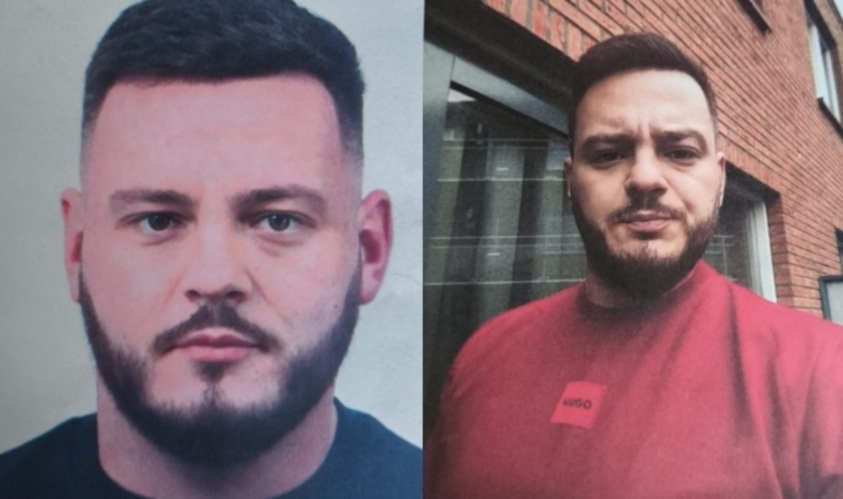 Staranował radiowóz, pościg w Rusinowie. Policja publikuje wizerunek poszukiwanego