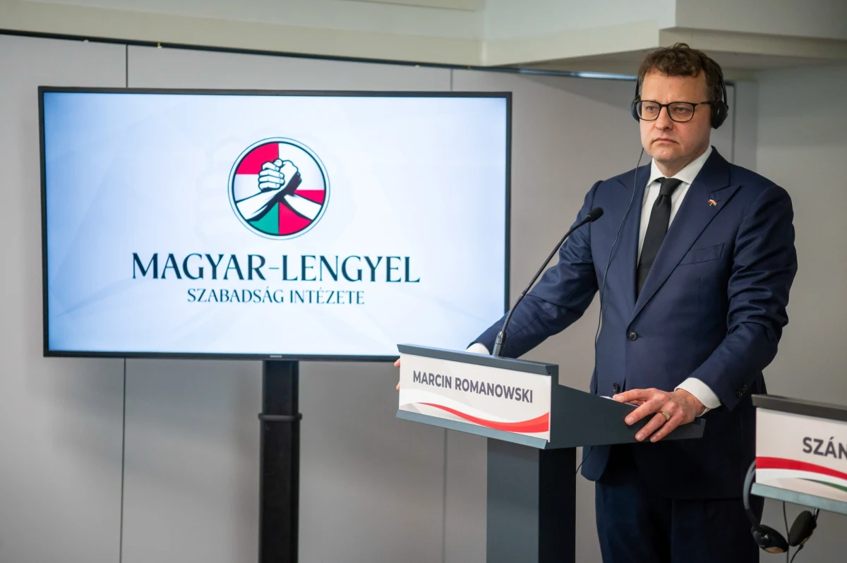 Marcin Romanowski stanął na czele Polsko-Węgierskiego Instytutu Wolności w ramach prorządowego węgierskiego Centrum Praw Podstawowych (Alapjogokert Koezpont). Polski polityk, były wiceminister sprawiedliwości, który jest ścigany przez polską prokuraturę, w grudniu ub.r. otrzymał azyl na Węgrzech.
