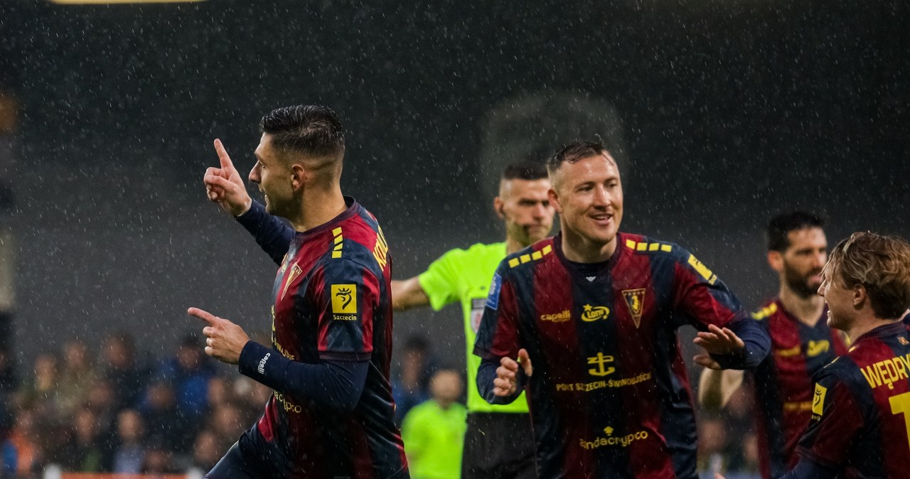 Szalona kanonada w Ekstraklasie. Dziewięć goli i dwie czerwone kartki