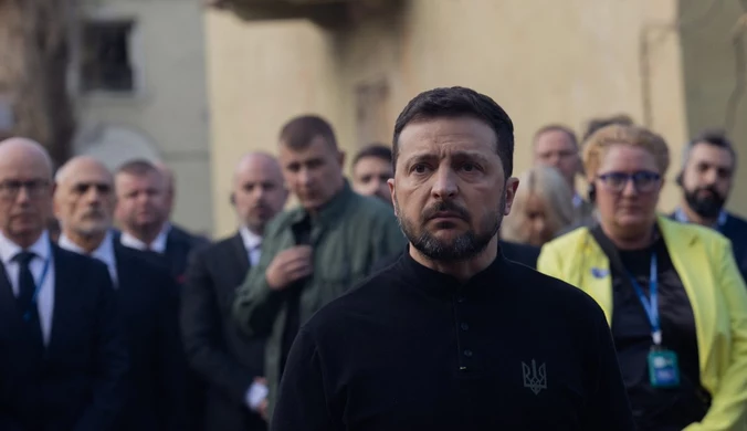 Zdecydowane słowa Zełenskiego ws. Krymu. "To własność narodu"