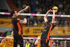 Siatkówka mężczyzn: PlusLiga - mecz finałowy fazy play-off: BOGDANKA LUK Lublin - Aluron CMC Warta Zawiercie