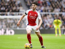 Piłka nożna: Liga Mistrzów UEFA - mecz półfinałowy: Arsenal FC - Paris Saint-Germain