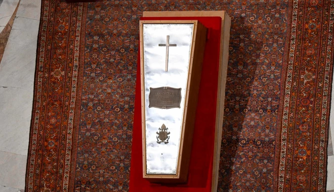 Wydarzenie, jakiego Rzym jeszcze nie widział. Tak pochowają Franciszka