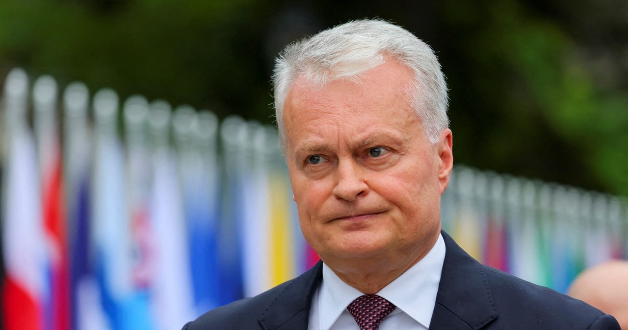 "Bomba z opóźnionym zapłonem". Prezydent Litwy ostrzega przed pomysłem Trumpa
