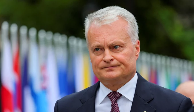 "Bomba z opóźnionym zapłonem". Prezydent Litwy ostrzega przed pomysłem Trumpa