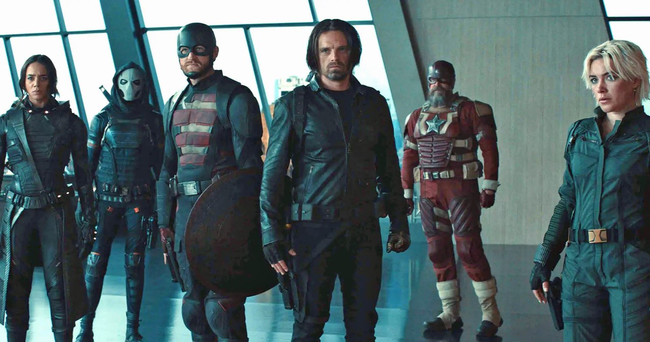 Avengers na seansie "Thunderbolts*". Superbohaterowie zachęcają do wizyty w kinie