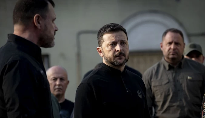 "Wymuszony pokój". Media: Zełenski pod ścianą ws. porozumienia 