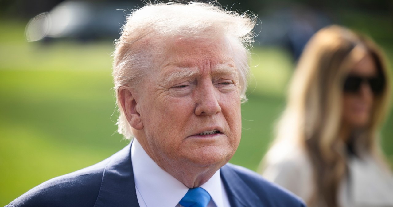 "Historycznie niskie" notowania Trumpa. Negatywnie oceniają prezydenta