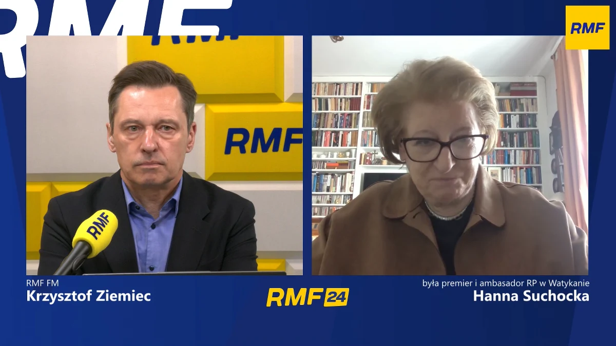 "Musimy szczerze na to patrzeć: to nie jest tylko akt duchowy, tylko swoista demonstracja polityczna, w której każdy zakłada, że może będzie miał okazję porozmawiania, zrozumienia czy osiągnięcia celu politycznego. To też jest ważne" - tak o możliwych spotkaniach głów państw na pogrzebie papieża Franciszka mówiła Hanna Suchocka, która była Gościem Krzysztofa Ziemca w RMF FM.