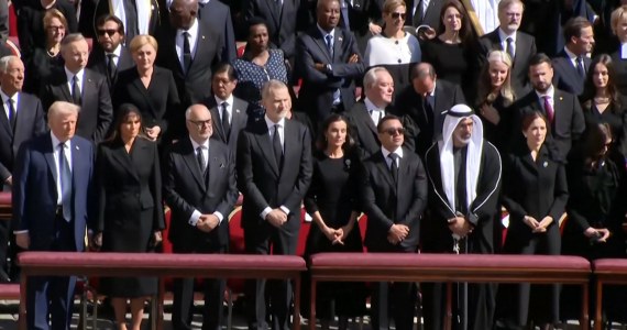 Światowi przywódcy przybyli na pogrzeb papieża Franciszka