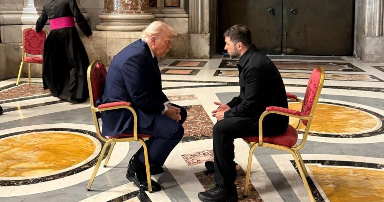 Spotkanie Trumpa przy okazji pogrzebu Franciszka. Nowe informacje