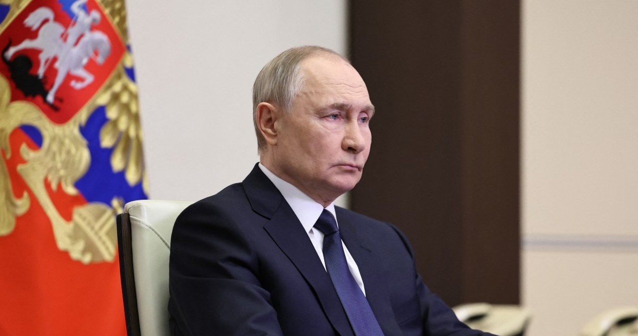 Putin o rozmowach z Ukrainą. "Bez warunków wstępnych"