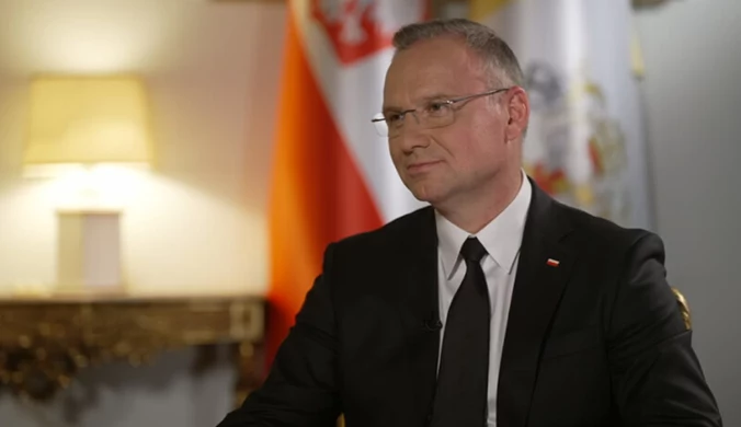 Andrzej Duda w Watykanie. Prezydent komentuje rozmowę Zełenskiego z Trumpem