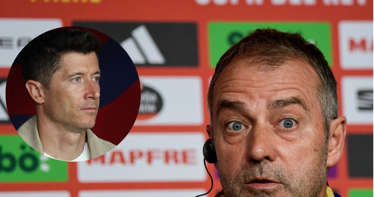 Tego Flick oczekuje od Lewandowskiego. Jasny przekaz w stronę Polaka