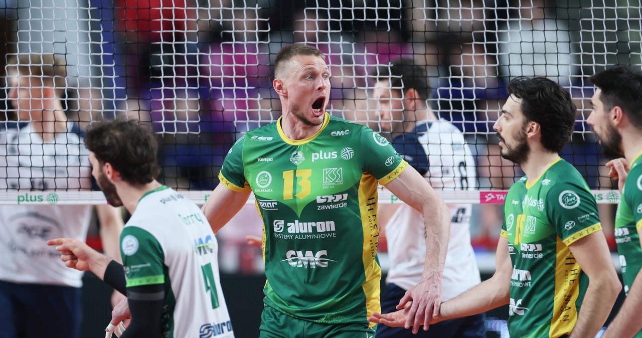 Trzy tie-breaki w boju o finał. Siatkarze Winiarskiego wrócili z zaświatów