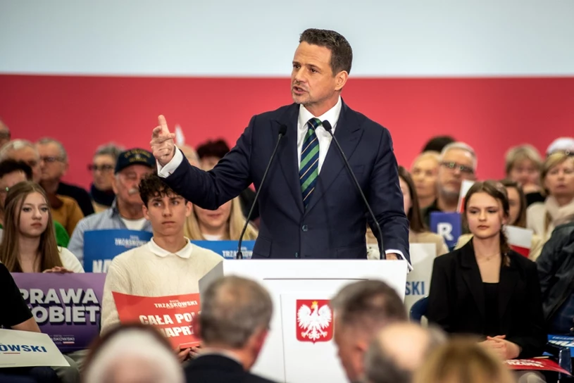 Wyjątkowy wiec Trzaskowskiego na finiszu kampanii. Ujawniamy szczegóły