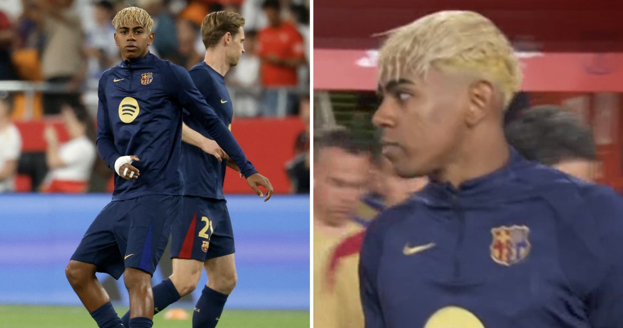 Szok na El Clasico. Lamine Yamal ukrywał to do ostatniej chwili, kibice zaniemówili