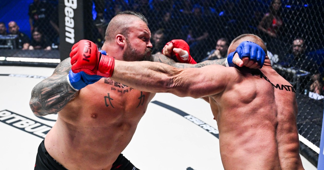 KSW 105: Wyniki walk. Zobacz, kto wygrał swoje pojedynki