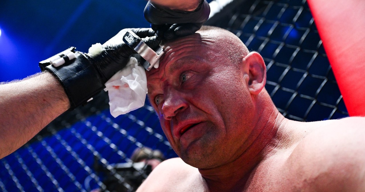 Są pierwsze słowa "Pudziana" po bolesnym nokaucie. Jeden moment zaważył