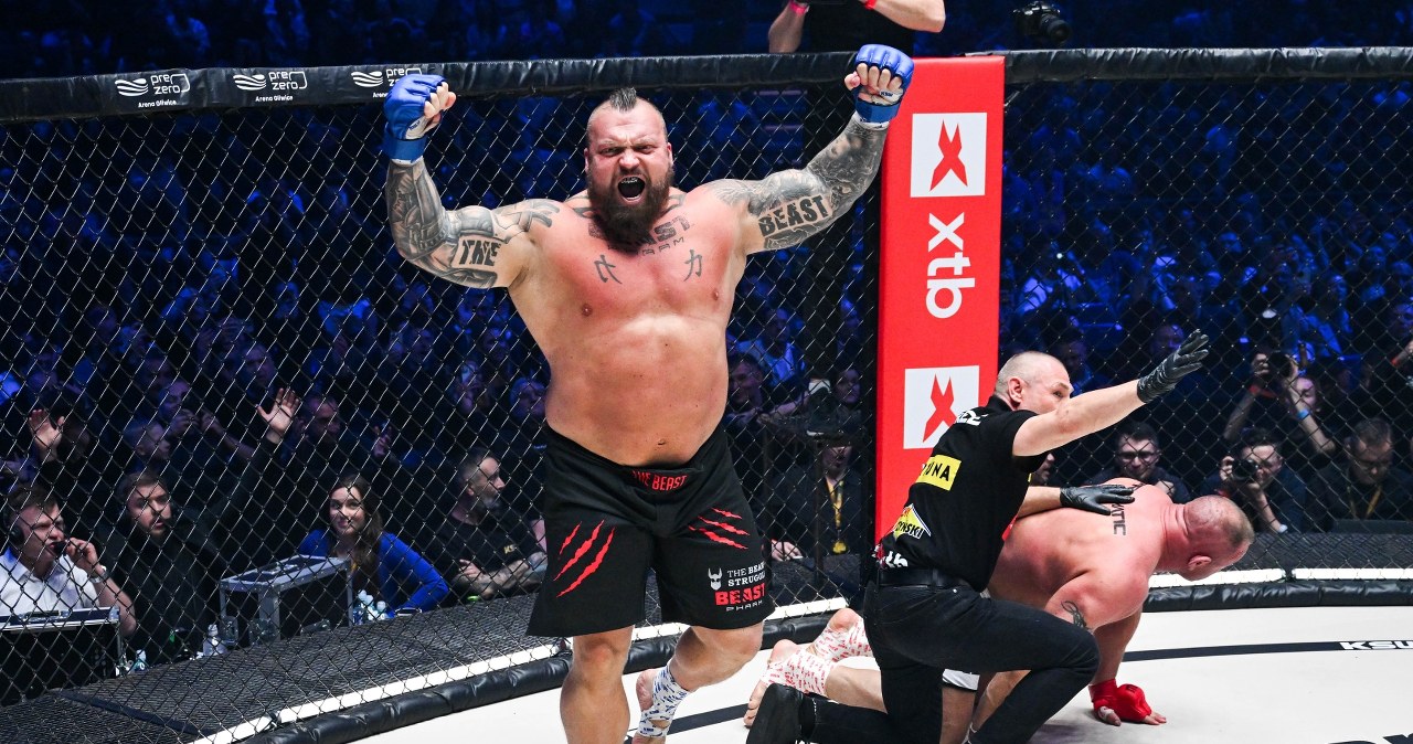 Sensacja! "Bestia" pożarła "Pudziana". Nokaut w 30 sekund