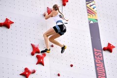 Wspinaczka: Zawody Pucharu Świata na Bali - speed kobiet i mężczyzn - finały
