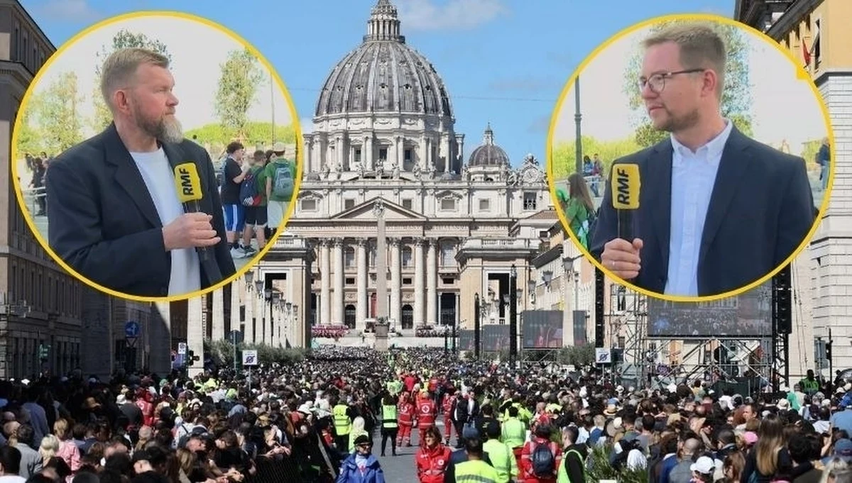 "Jestem pod wrażeniem działania włoskiego systemu bezpieczeństwa" – przyznał dziennikarz RMF FM Tomasz Staniszewski, który razem z Michałem Radkowskim relacjonował dla nas przygotowania i pogrzeb papieża Franciszka. Nasi wysłannicy opowiedzieli, jak z ich perspektywy wyglądało zarządzanie tłumem wiernych, którzy przybyli do Rzymu i Watykanu. W relacji podsumowującej zwrócili także uwagę na wyjątkową atmosferę w stolicy Italii.