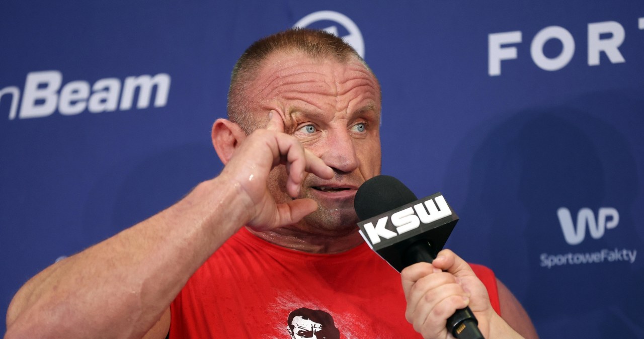 Nocny wpis Pudzianowskiego. Lawina ruszyła. "Nic nie trwa wiecznie"