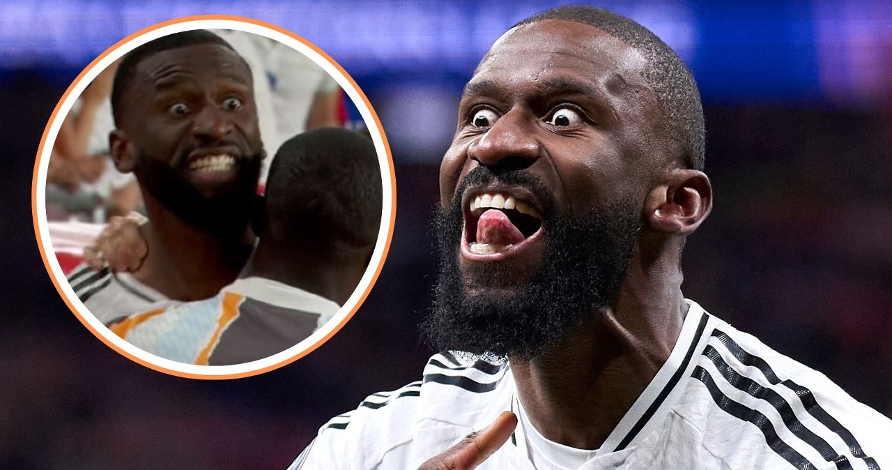 Skandaliczny wybryk Rudigera w El Clasico. Ale to nie wszystko. Trzy czerwone kartki