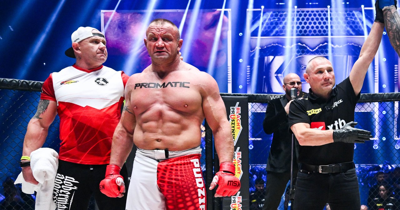 Wściekły brat ”Pudziana” uderza w sędziego. ”Czas założyć okulary”