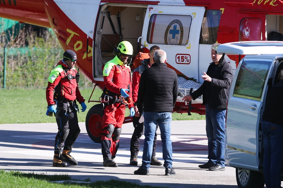 Do dwóch wypadków śmiertelnych doszło dzisiaj na Rysach. Ratownicy TOPR poinformowali, że turyści spadli z wysokości.