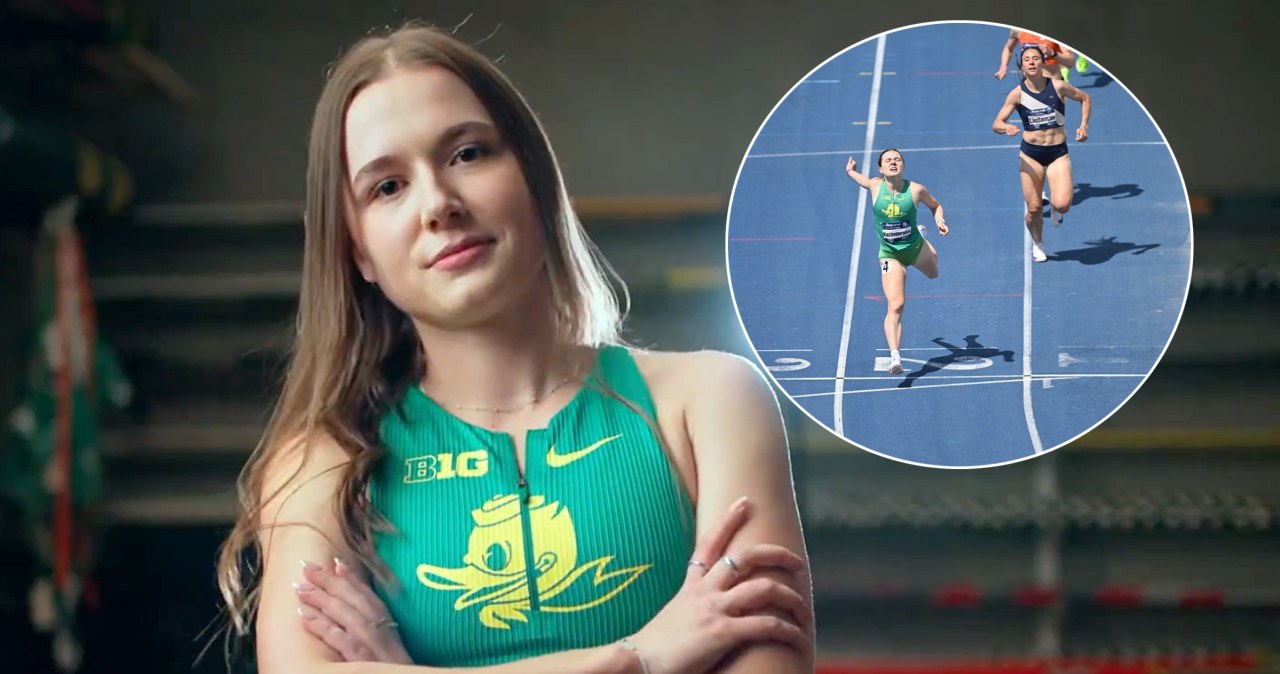 Głośno w USA po tym, co zrobiła Polka. Z siódmego miejsca. Drugi czas w karierze