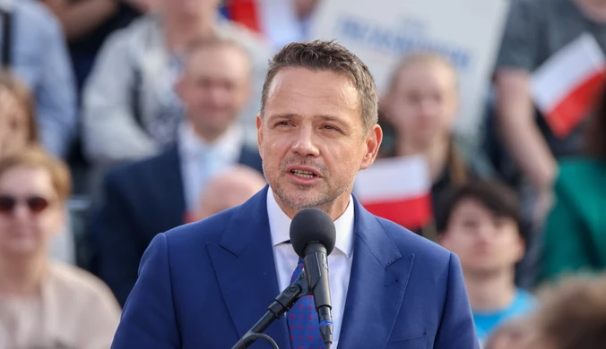 Specjalny gość na wiecu Trzaskowskiego. Organizatorzy zdradzili szczegóły