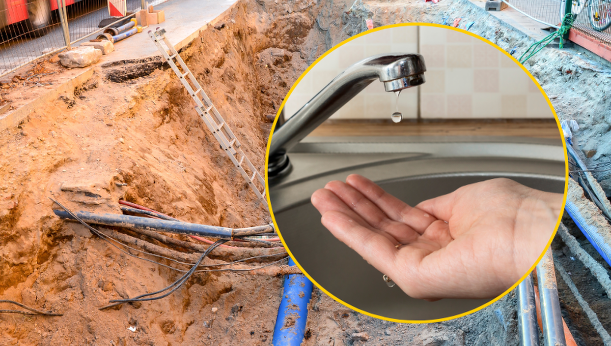 Awaria wodociągowa na Mazowszu. Problemy kilku tysięcy osób