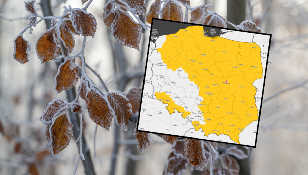 W nocy z niedzieli na poniedziałek w wielu miejscach temperatura spadnie poniżej zera, miejscami nawet do -7 st. Celsjusza. Z tego powodu Instytut Meteorologii i Gospodarki Wodnej wydał ostrzeżenia pierwszego stopnia przed przymrozkami dla niemal całego kraju.