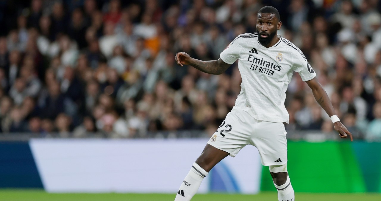 Najpierw czerwona kartka i dużo agresji, teraz przeprosiny. Rudiger zabrał głos ws. wydarzeń z finału