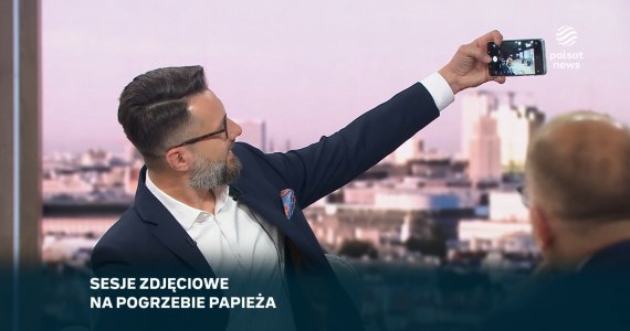 Spór o "turystykę pogrzebową" w Watykanie. Poseł PiS nagle wyciągnął telefon